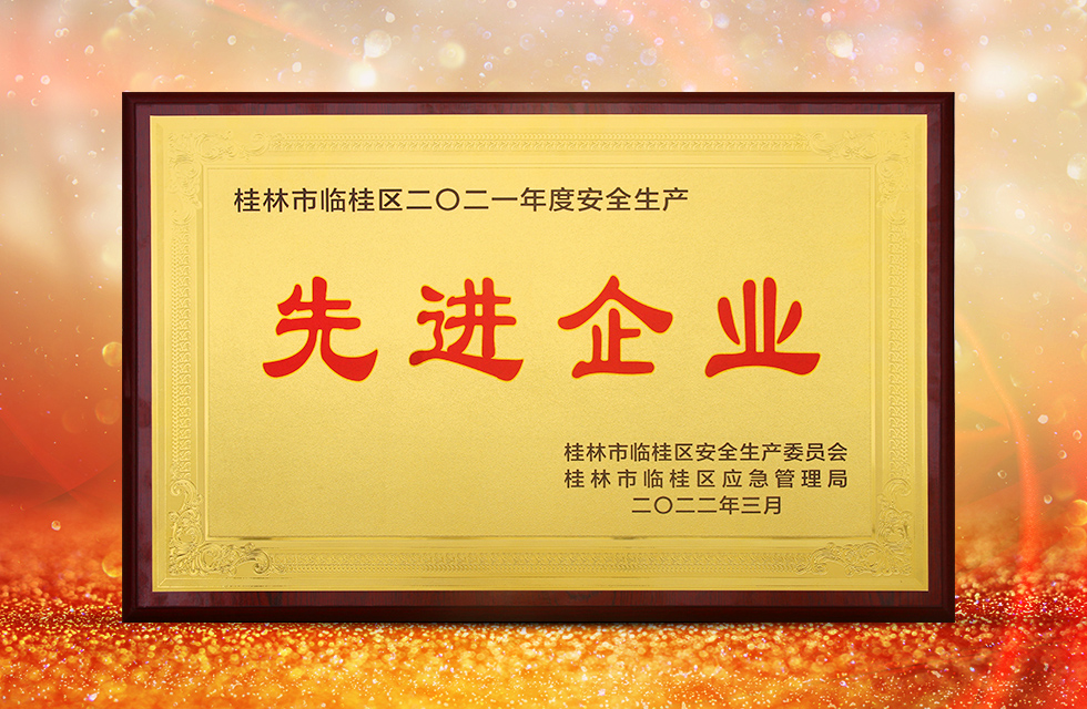 實(shí)力彰顯！全市工業(yè)振興大會(huì)召開，桂林鴻程斬獲多項(xiàng)榮譽(yù)